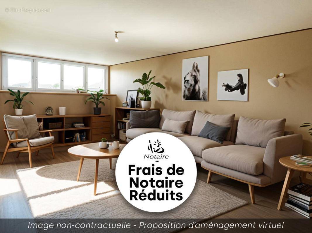 Appartement à HARFLEUR