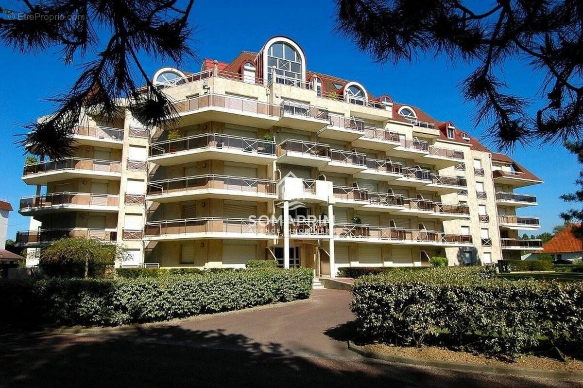 Appartement à LE TOUQUET-PARIS-PLAGE