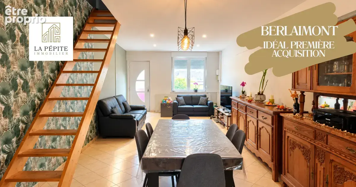 Photo Maison à Berlaimont au prix de 99 900€