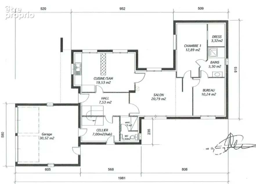 Maison familiale de 130 m2 sur 1 100 m2 de terrain avec piscine à 300 M du centre de Brindas - photo 4