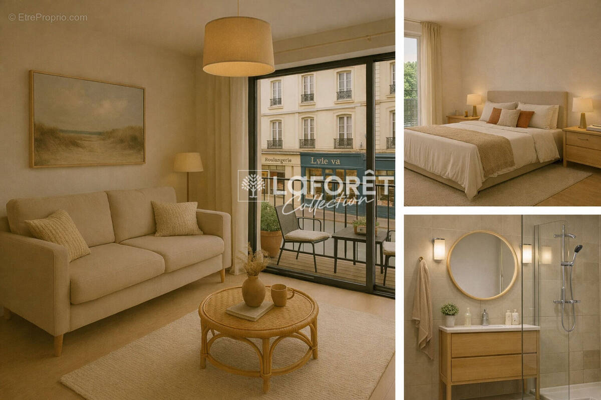 Appartement à LE TOUQUET-PARIS-PLAGE