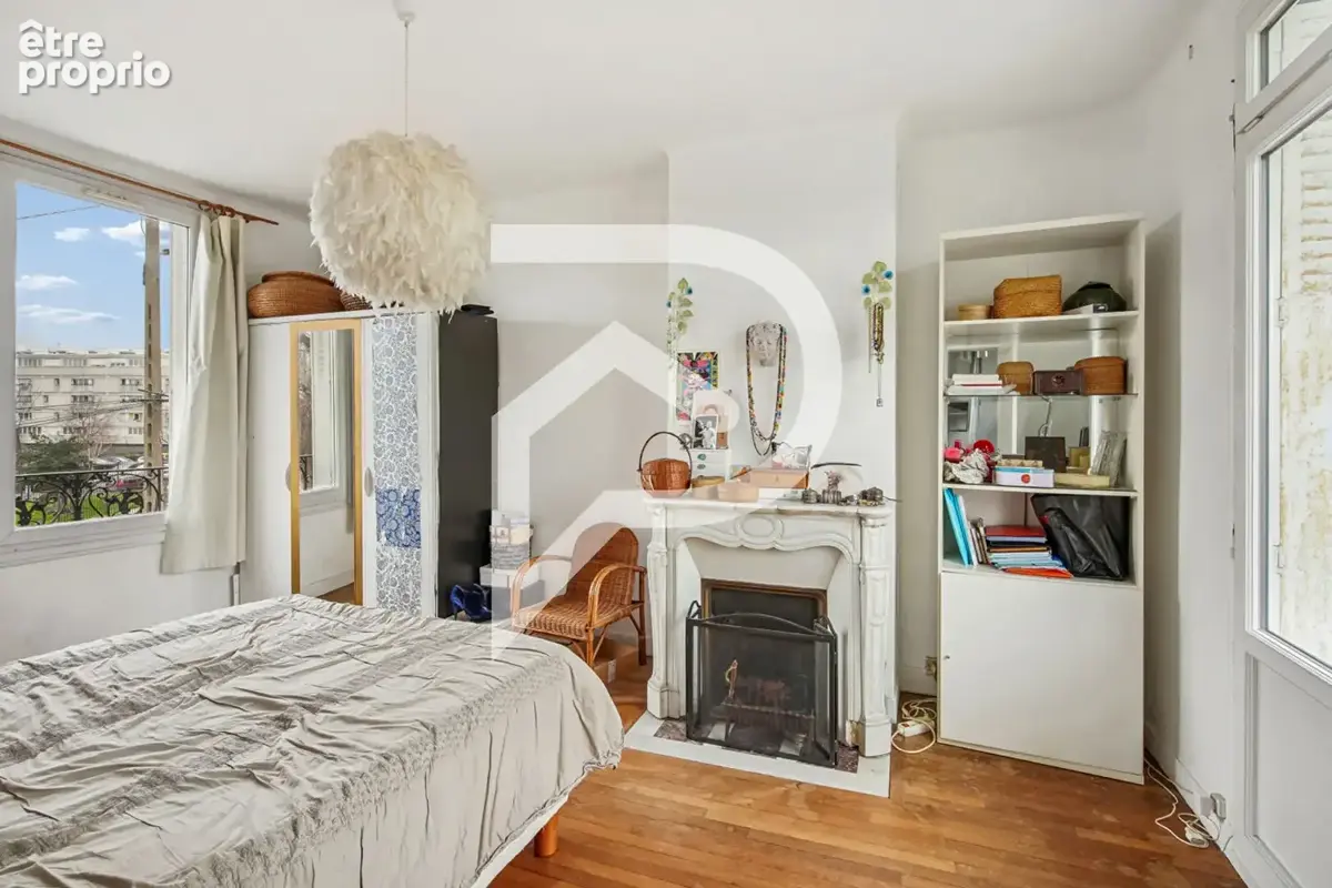 Maison de charme des années 30 -Pierrefitte-sur-Seine (rattachée à Saint-Denis) - photo 6