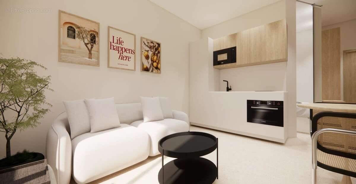 Studio rénové meublé marché libération - photo 5