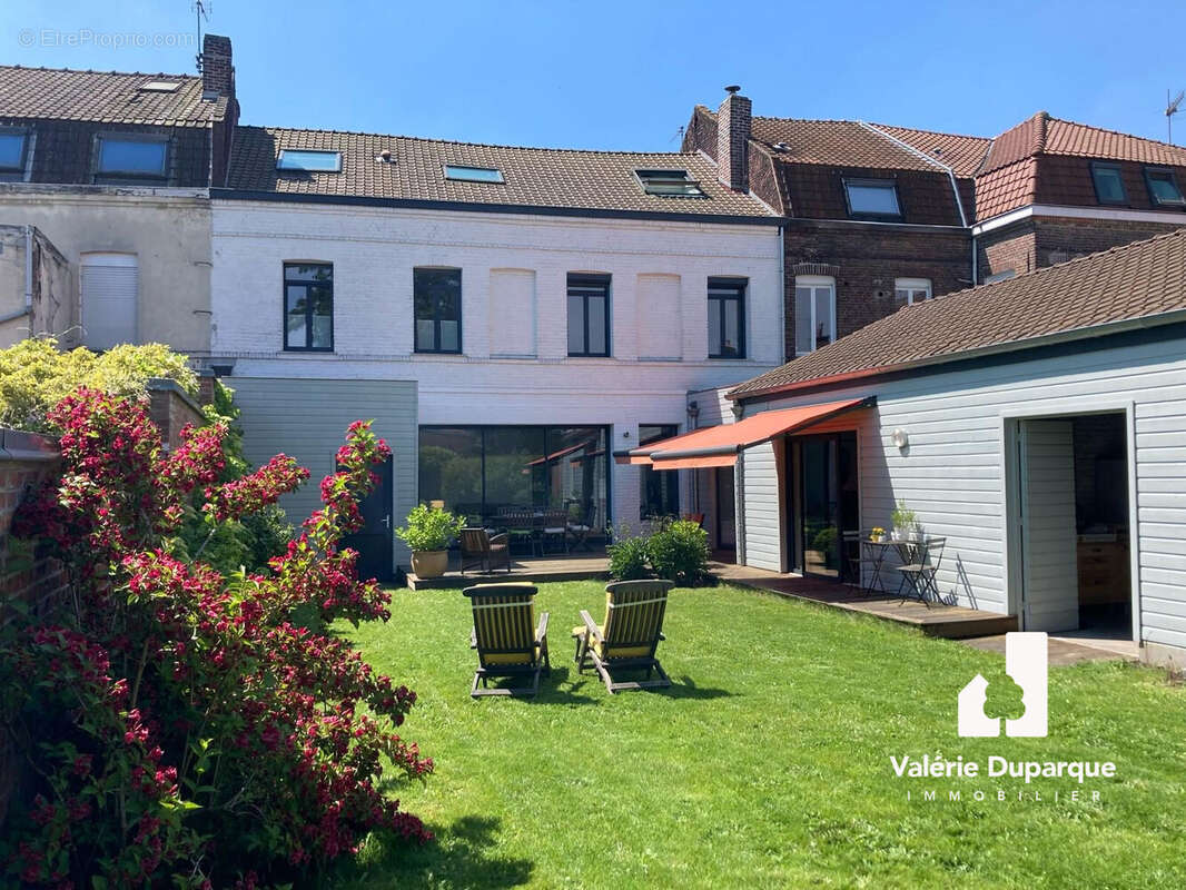 Maison à MARCQ-EN-BAROEUL