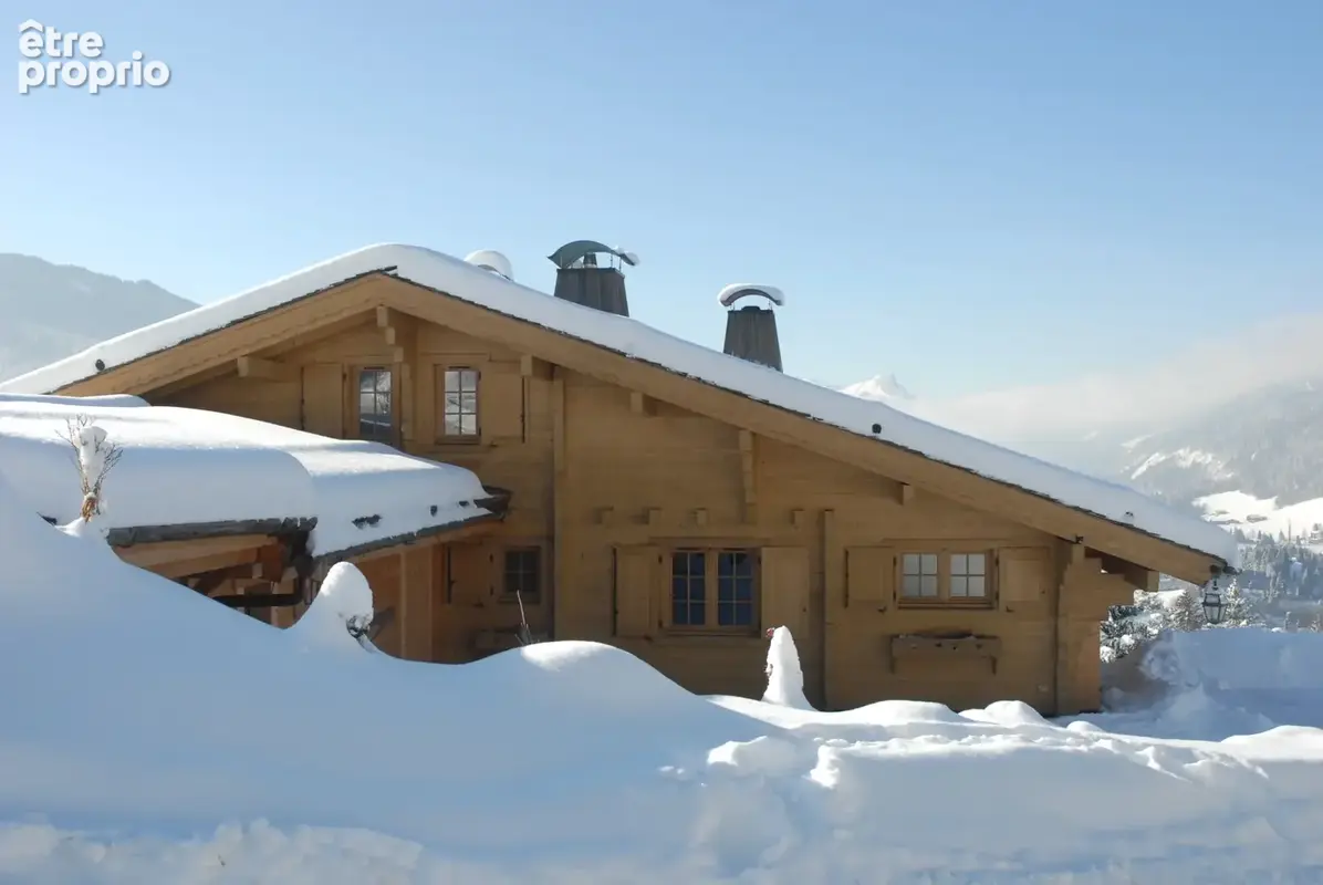 À vendre ! chalet d'exception à proximité immédiate de la clusaz - photo 3