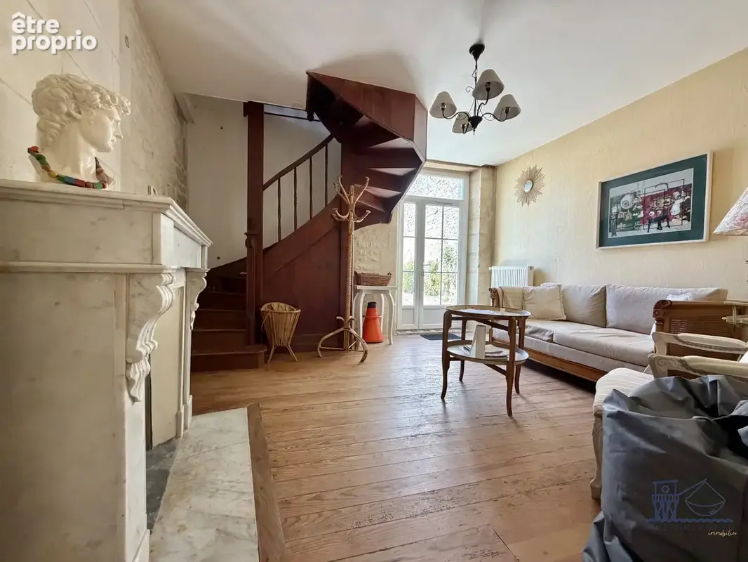 Maison 4 pièces 105 m² à vendre à Saint-Fort-Sur-Gironde (17240) - photo 9