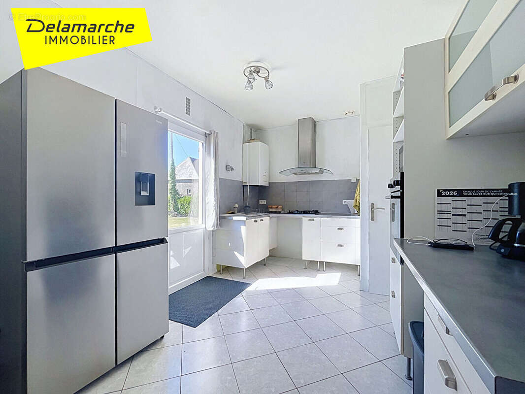 A Vendre Maison Hambye  3 pièces avec dépendances. - photo 3