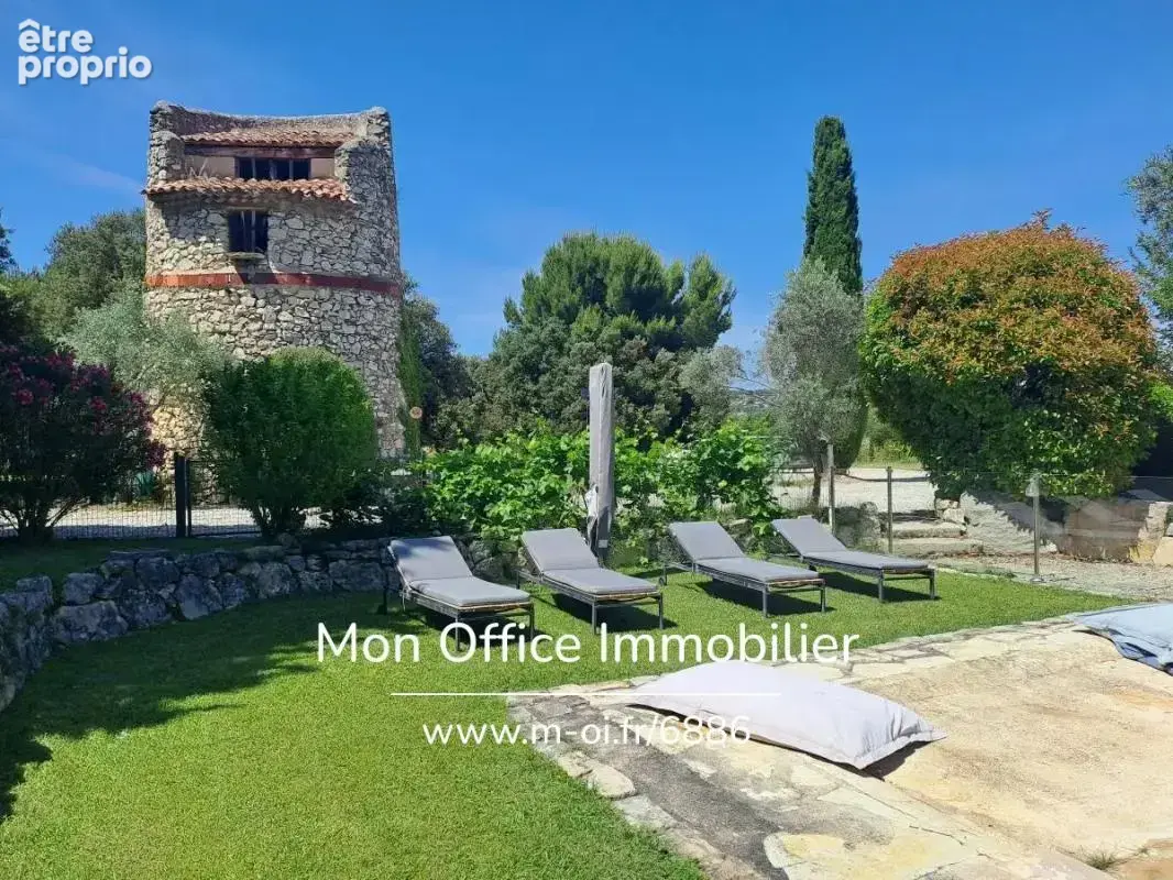 Référence : 6886-VCL - Maison XIXème avec pigeonnier d'époque - Parc, piscine - 4 chambres 1 bureau - Proche EGUILLES - photo 25