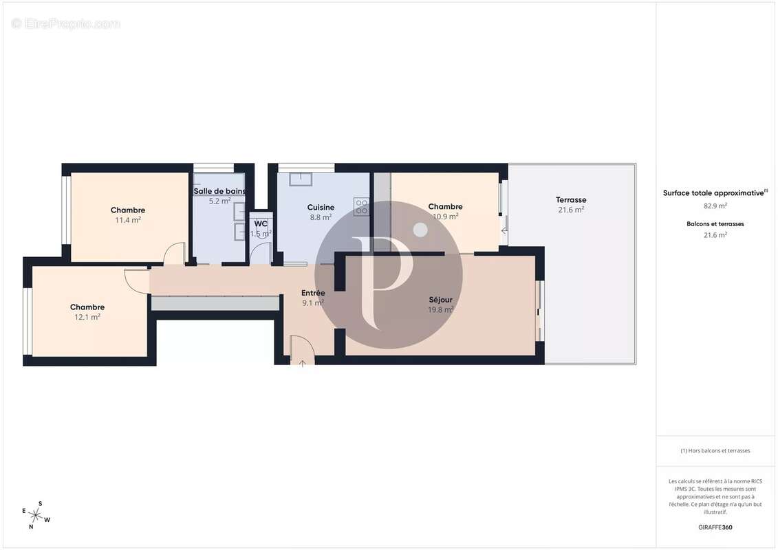 Appartement à CHATENAY-MALABRY