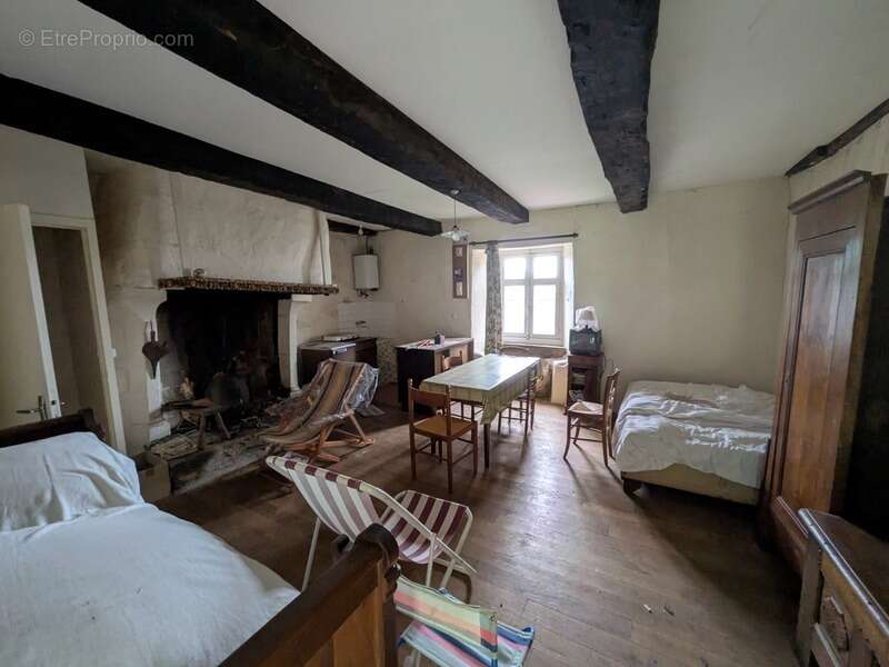 Guemene sur scorff maison en pierre 3 pieces de 53m² environ habitable parcelle de 108m² environ - photo 9