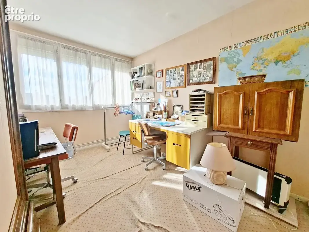 Pontoise maison 107 m2 hab., 5 pces 4 ch., garage, terrain 312 m2 - photo 12