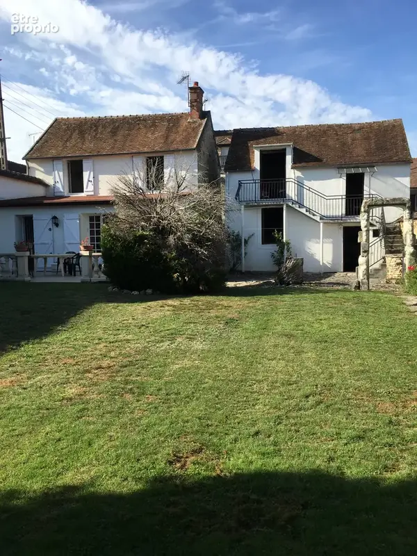2 maisons a vendre- thomery-77 - photo 2