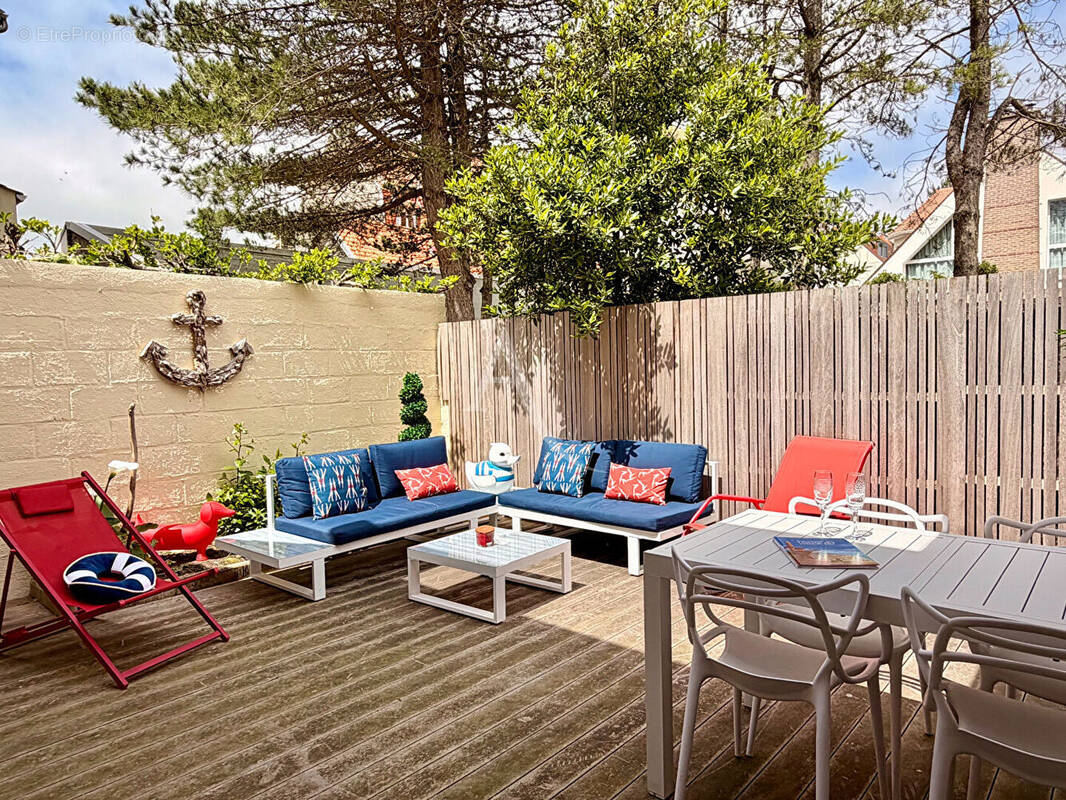 Maison à LE TOUQUET-PARIS-PLAGE