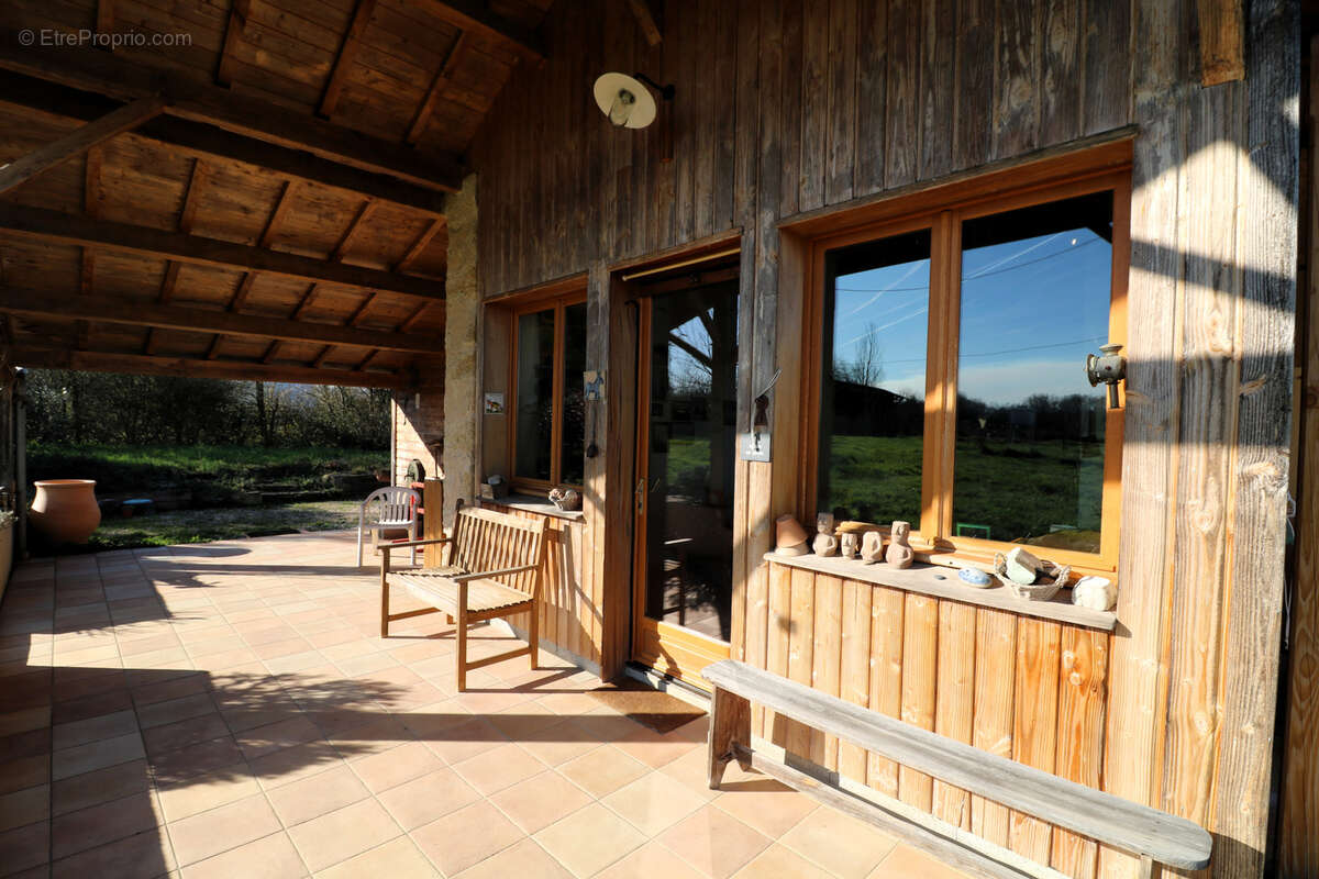 Propriété de 2.5ha avec Maison rénovée, dépendances, Vue Pyrénées - photo 28