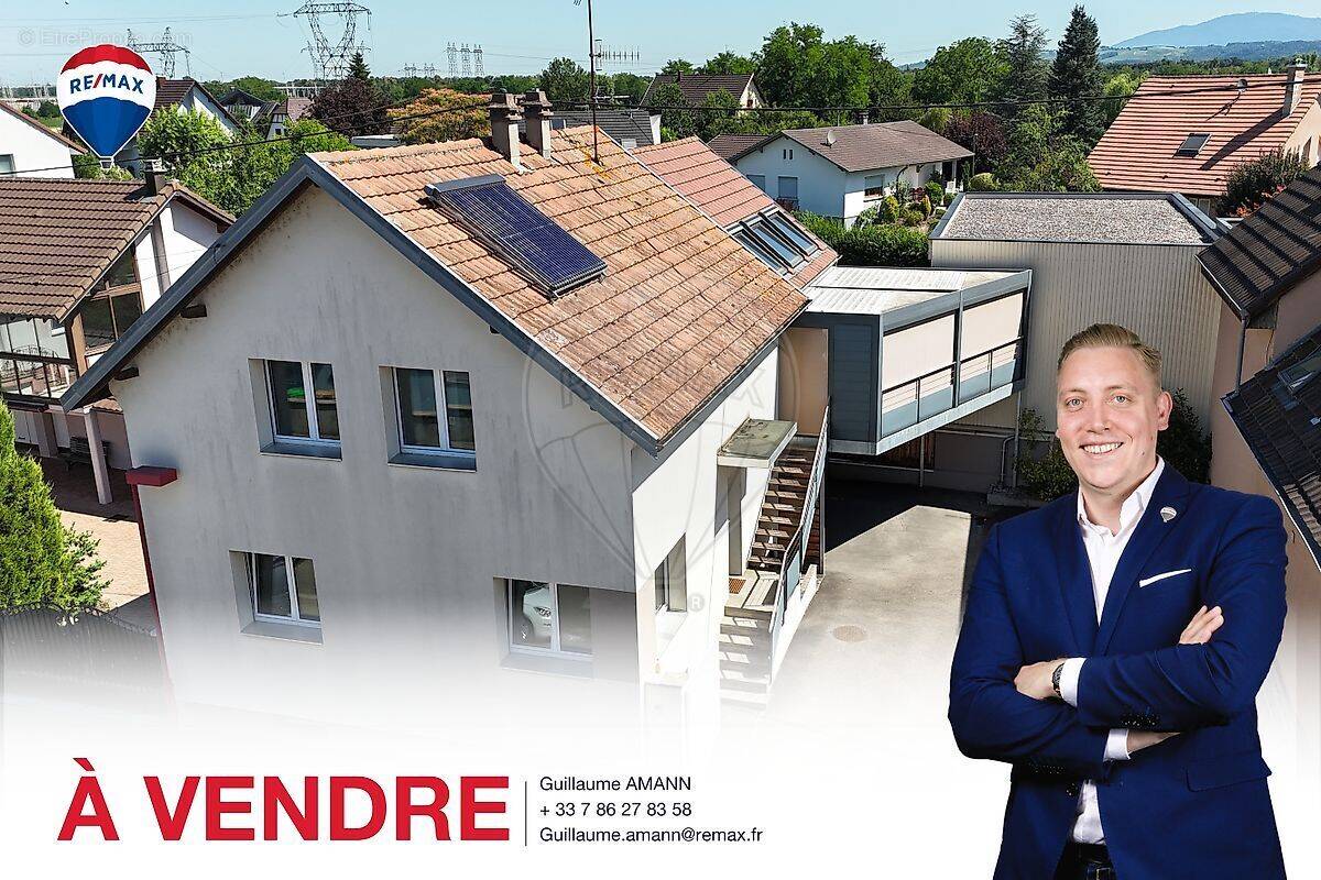 Maison 5 chambre(s) à vendre - photo 1