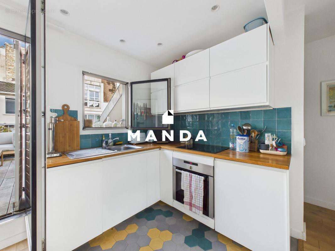 Appartement à PARIS-15E