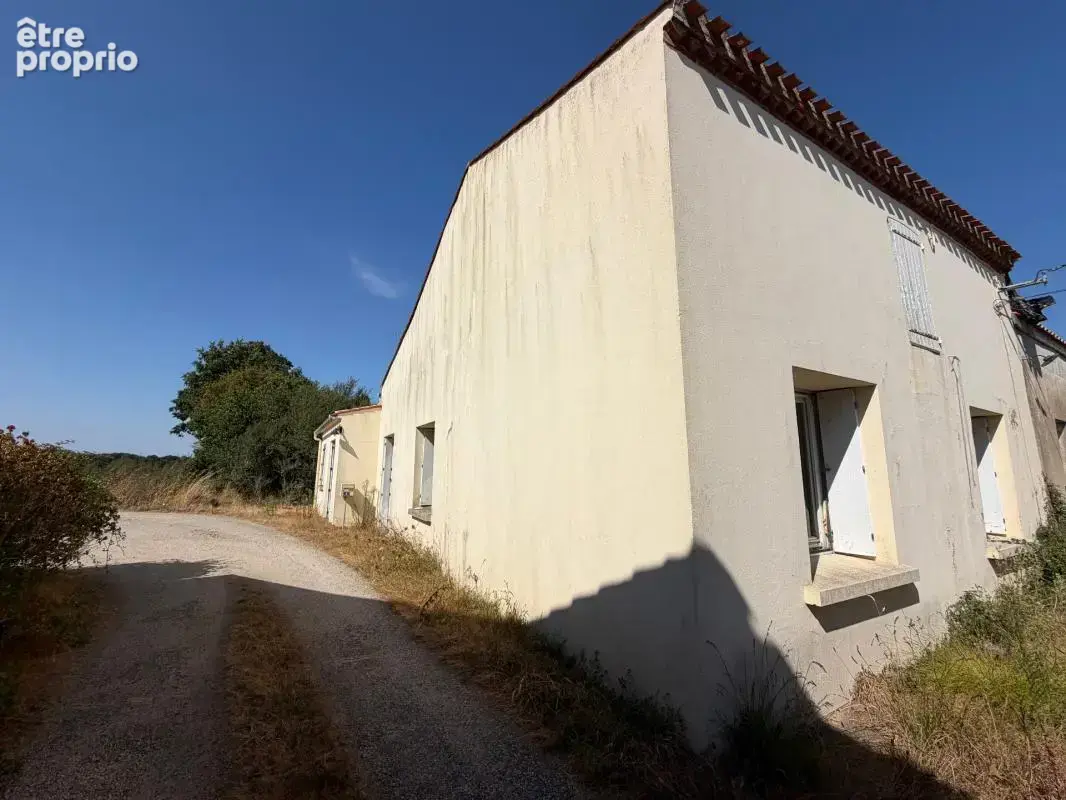 La chapelle achard 85150 avec vue imprenable adorable fermette 3 chambres a rafraichir avec grange - photo 19