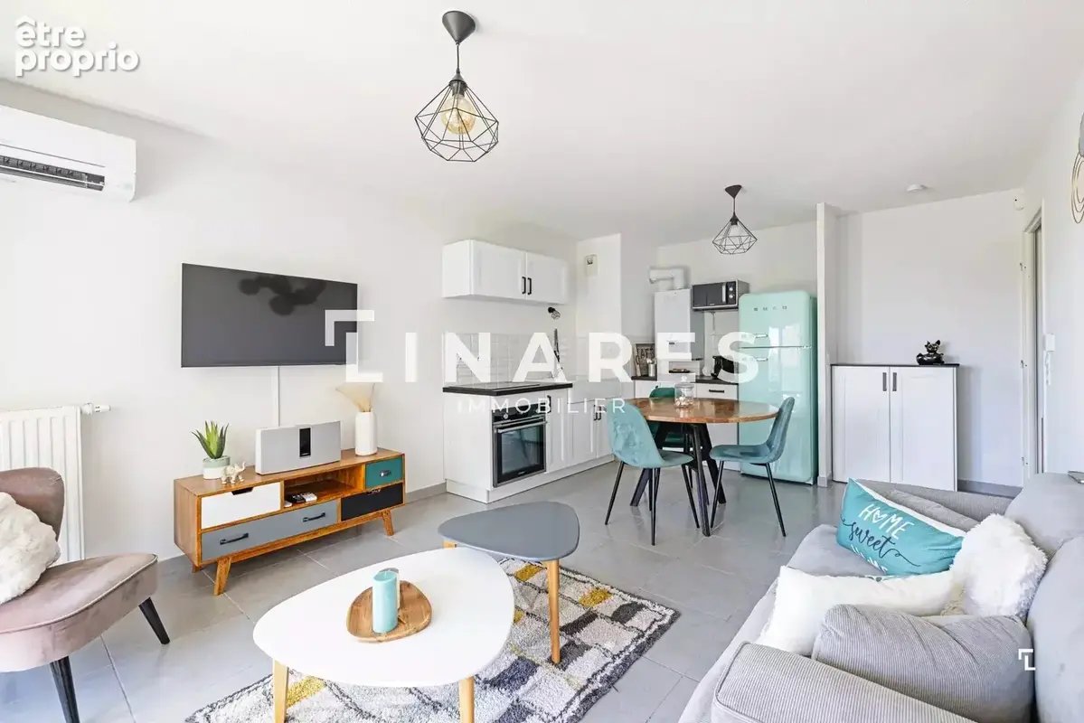 MINT - Appartement T2 de 44m² + balcon - 13004 BLANCARDE - photo 2