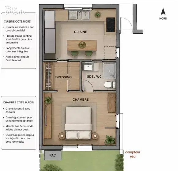 Appartement à GLEIZE