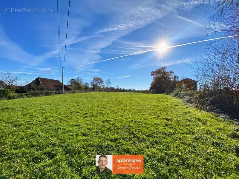 Terrain à MONTJAY