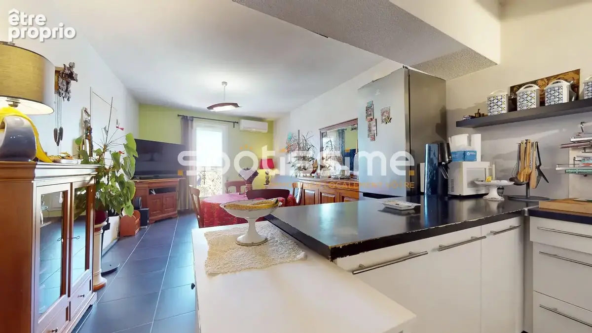 Agde  appartement t3 de 61 m² avec terrasse ensoleillée sans vis-à-vis - photo 13