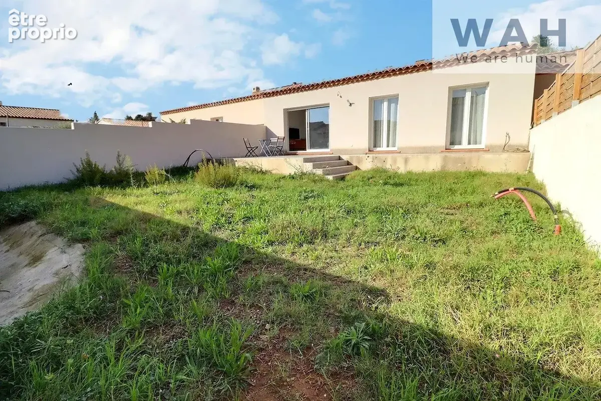 Vente villa 4 pièces plain pied 34230 saint pargoire - photo 3