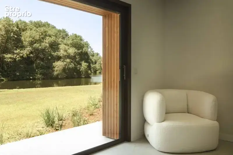 Propriété d'exception à vendre proche d'Hossegor - villa d'architecte unique sur 14 hectares - Luxe confidentiel Landes - photo 28
