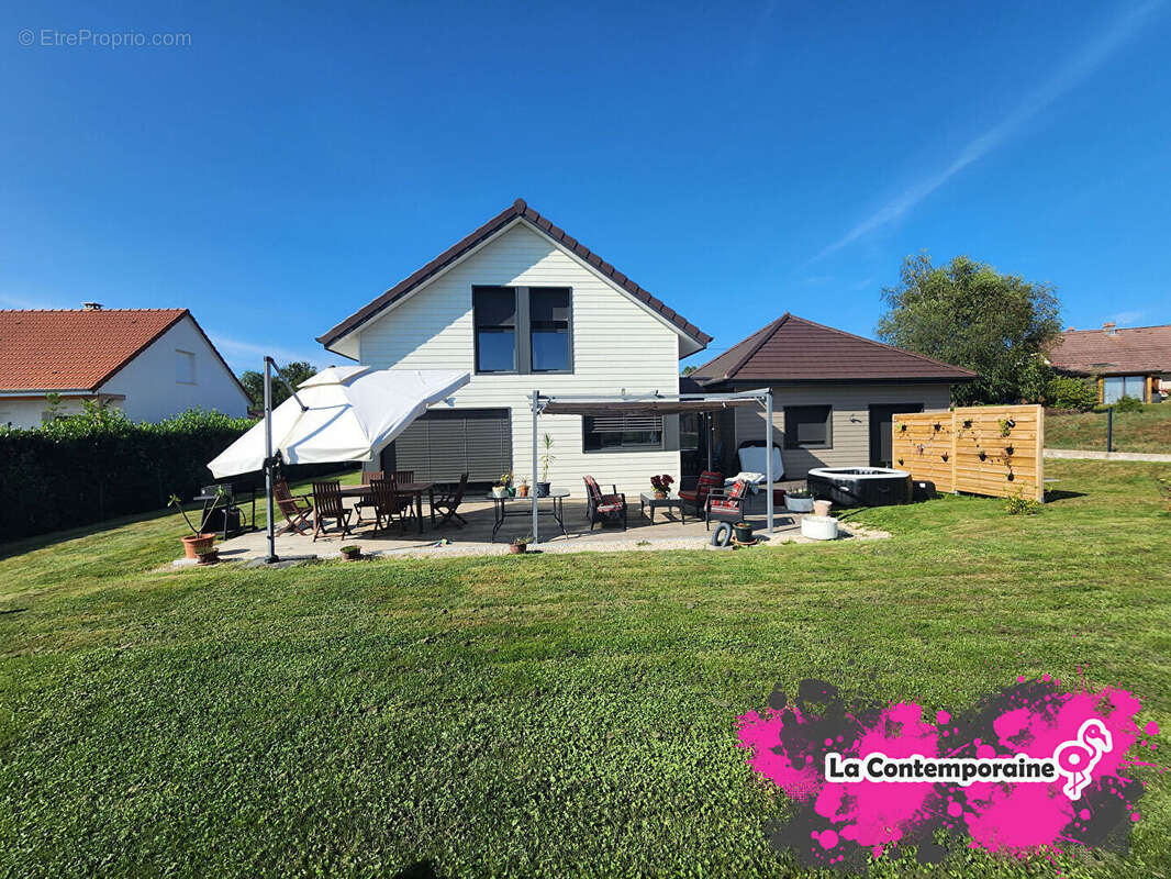 Maison à ESBOZ-BREST