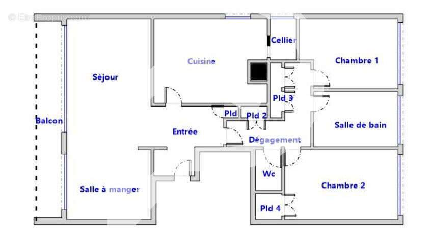 Appartement à MARLY-LE-ROI