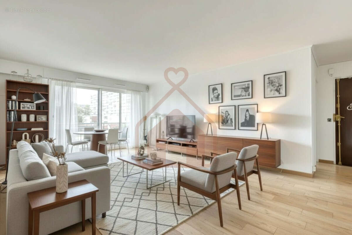 Appartement 90 m² à Le Kremlin-Bicetre  - photo 2