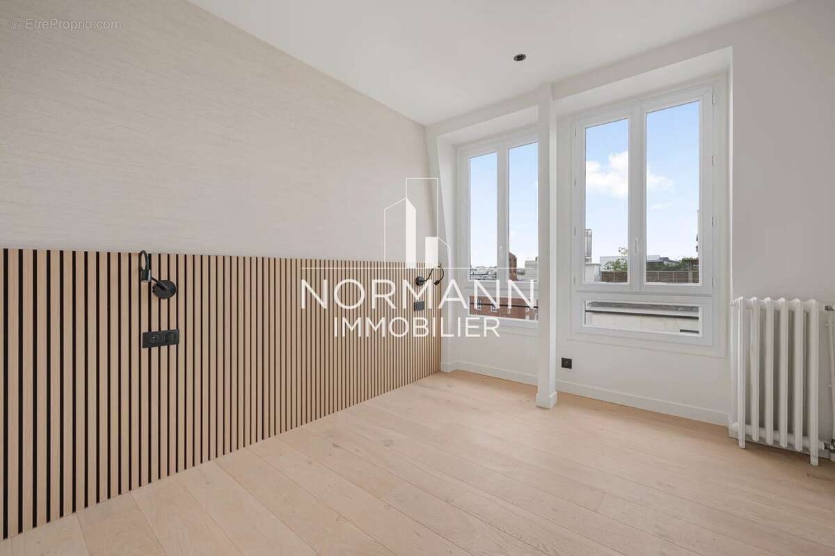 Appartement à BOULOGNE-BILLANCOURT