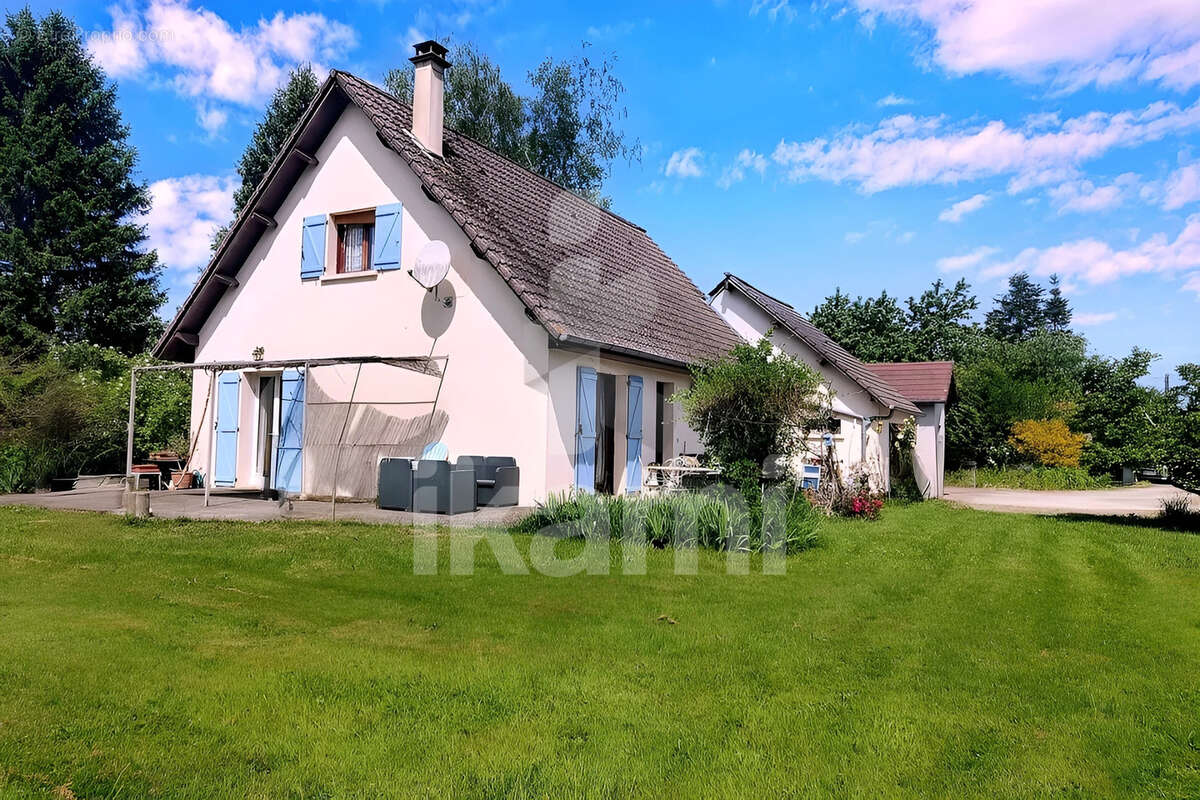 Maison à COURLAOUX