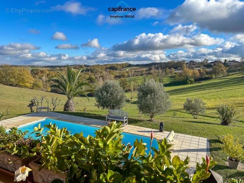 Maison à vendre 5 pièces MONTESQUIEU (82) de 125m2 habitables sur un terrain de 2000m2 - photo 20
