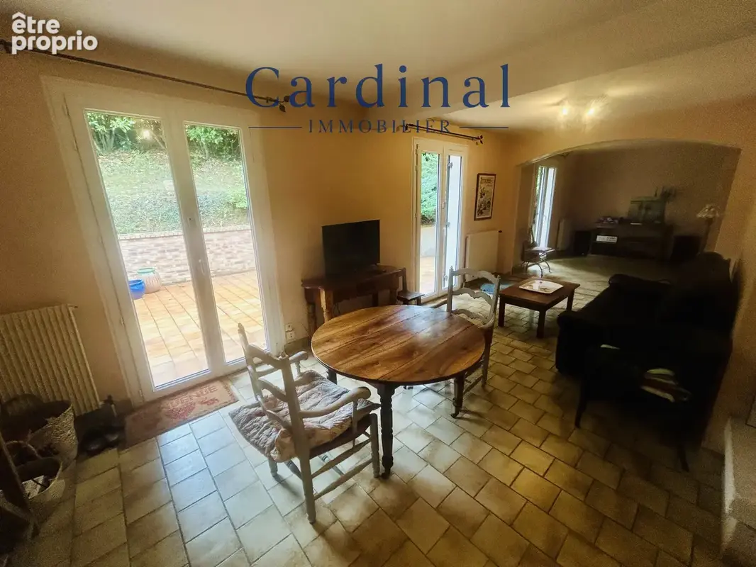 Belle maison familiale 120m2,4 chambres, bureau, garage et piscine Hors-sol . - photo 5