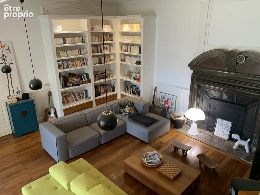 CHALLES LES EAUX Esprit Loft de 130 m2 et prestige historique dans un Château du XVI ème - photo 6