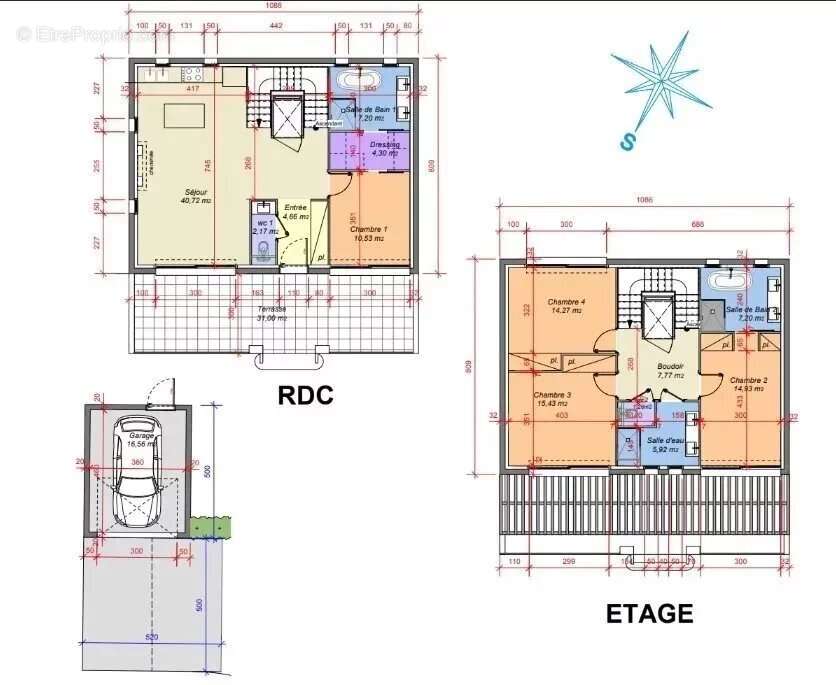 Maison à CHEVAL-BLANC