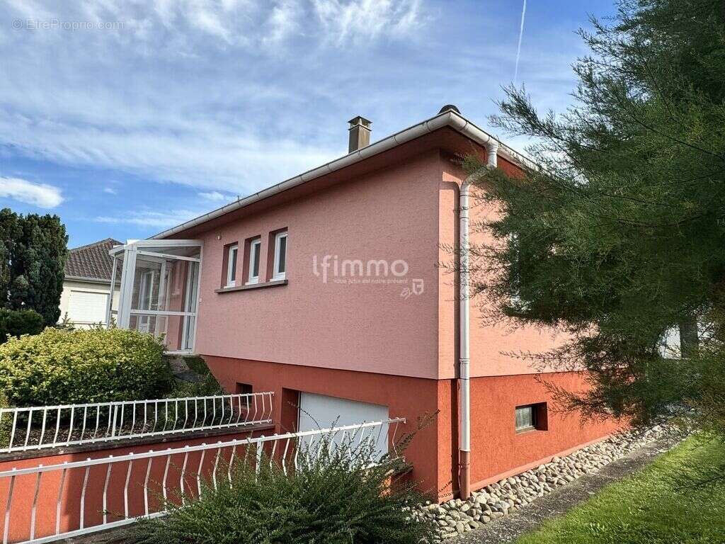 Maison à FESSENHEIM