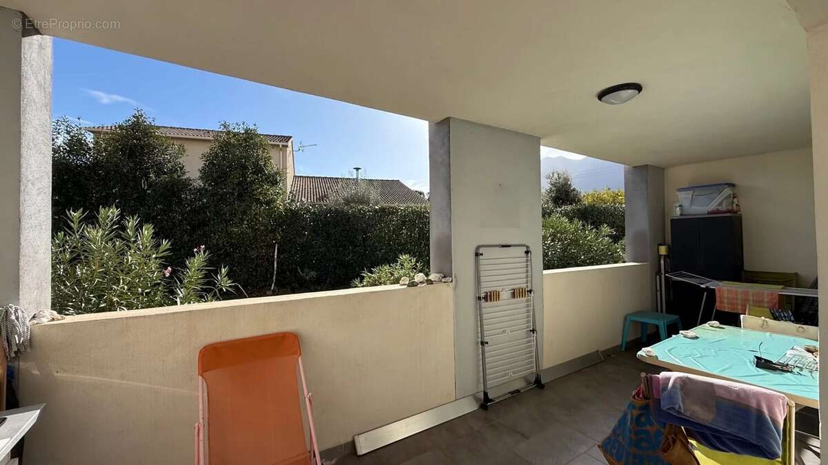 Appartement à SAN-NICOLAO