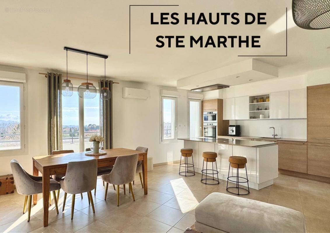 Appartement à MARSEILLE-15E
