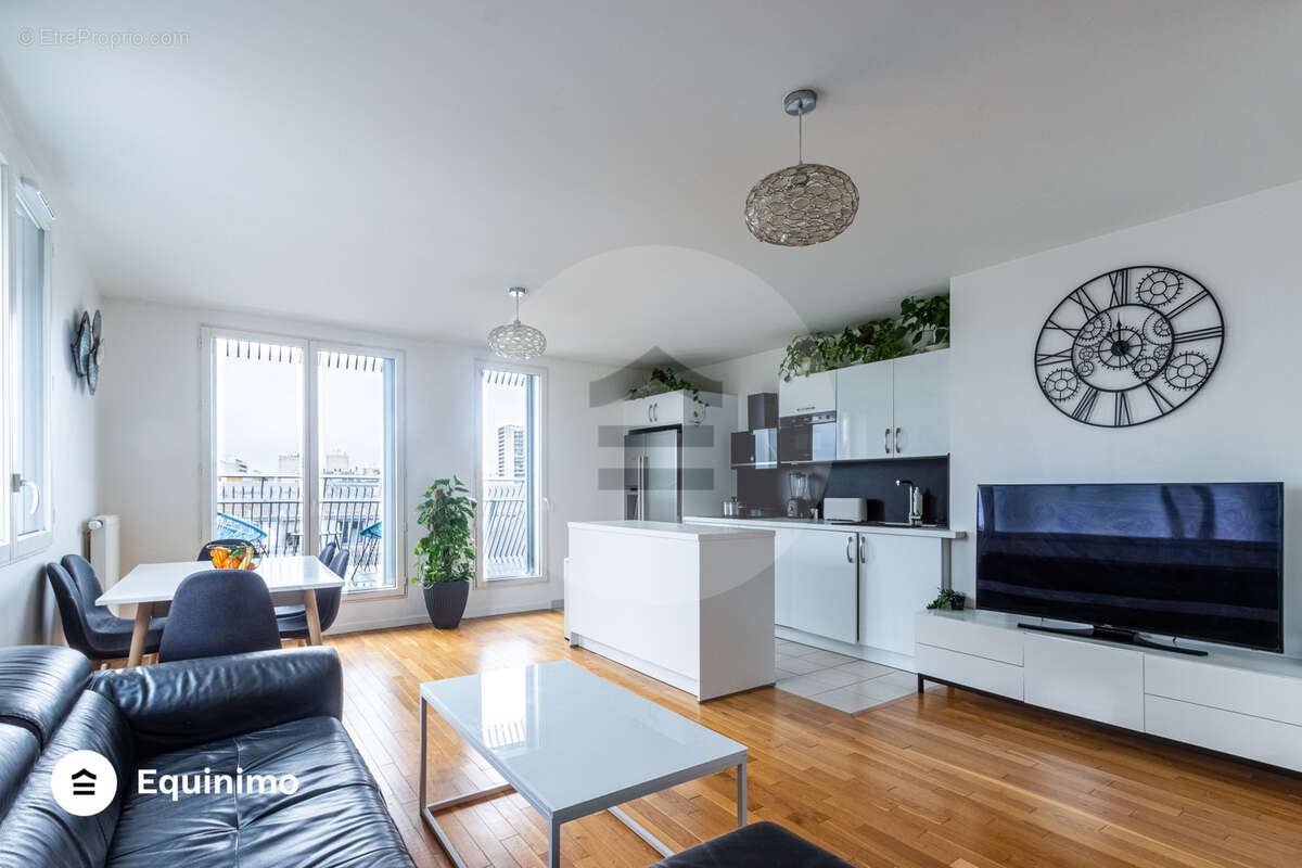 Appartement à BOULOGNE-BILLANCOURT