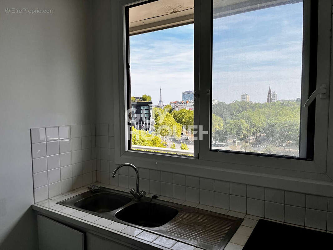 Vanves - quartier du plateau - appartement 2 pièces de 52,56 m² avec balcon - étage élevé -résidence avec gardien - photo 2
