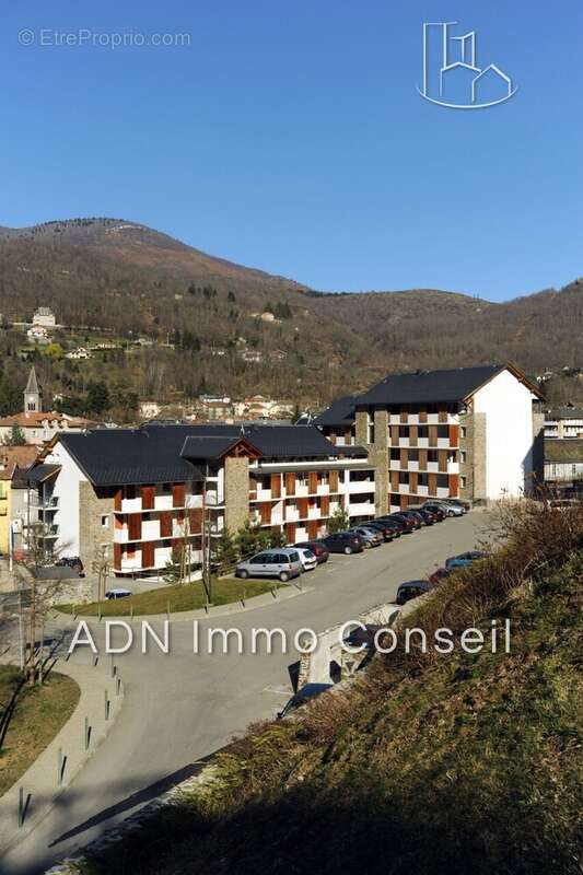 Appartement à AX-LES-THERMES