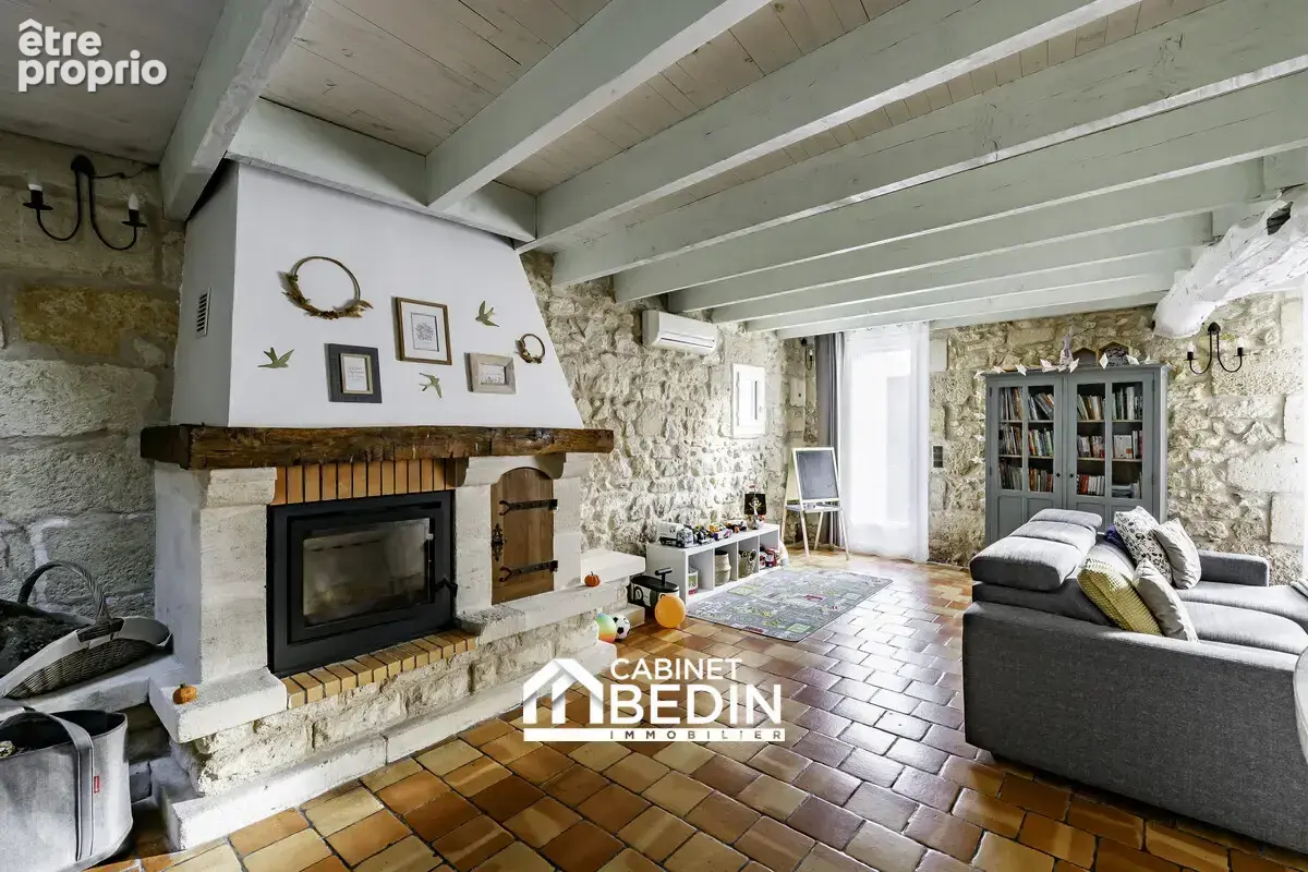 Maison 5 pièces 140 m² à vendre à Peujard (33240) - photo 2