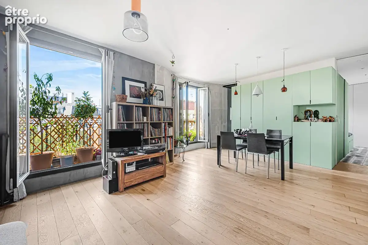 Photo Appartement à Paris-20e au prix de 590 000€