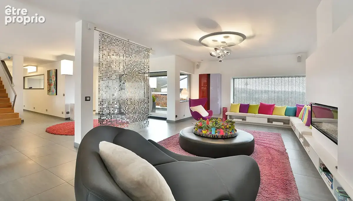 Maison d'architecte avec piscine sur les hauteurs de Guentrange - photo 5