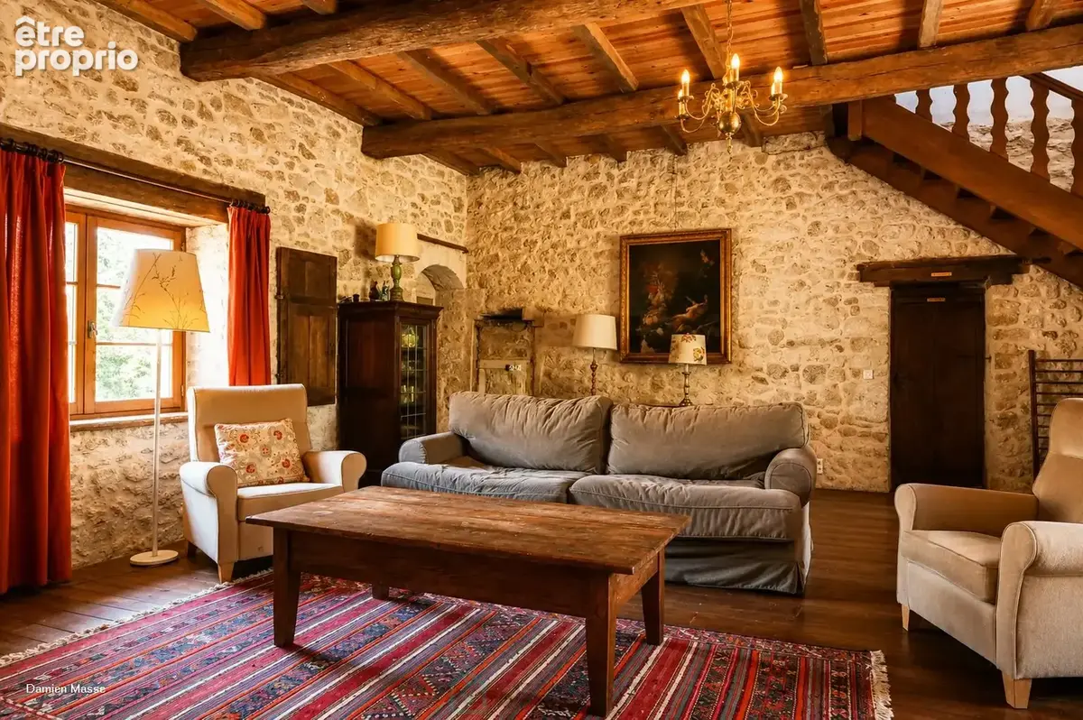 Ancienne maison forte du XIIIe siècle, au coeur du parc naturel régional du Périgord vert. - photo 18