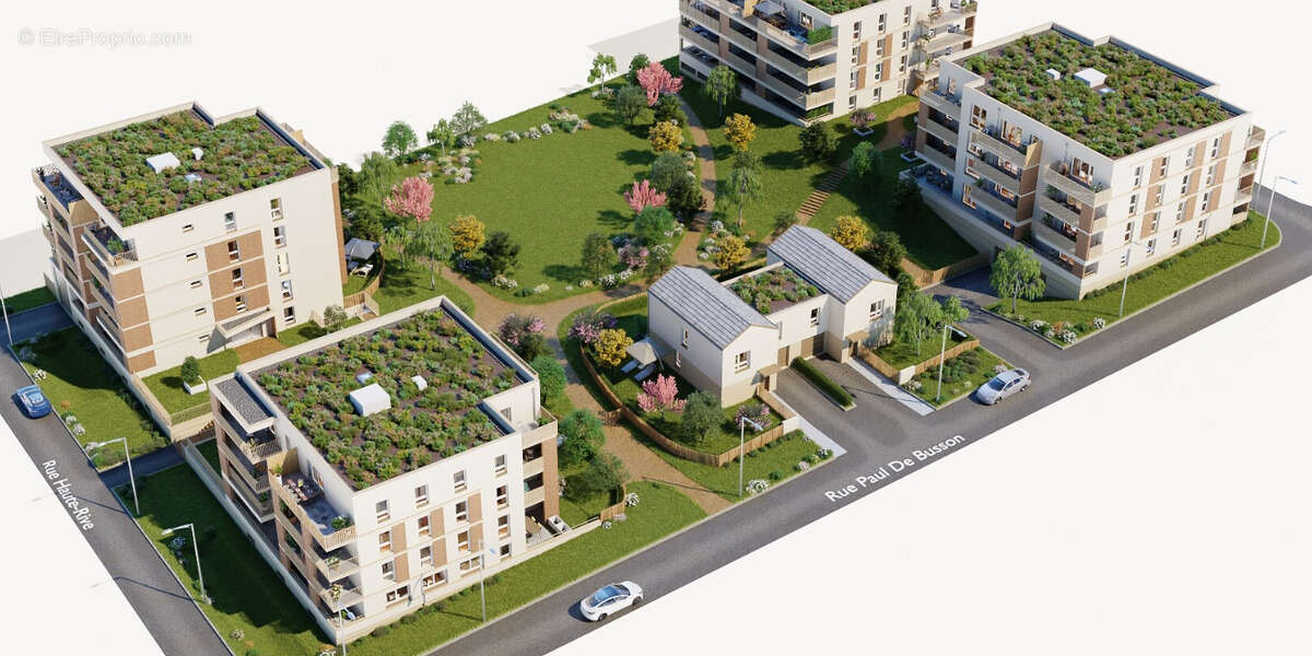 Appartement à METZ