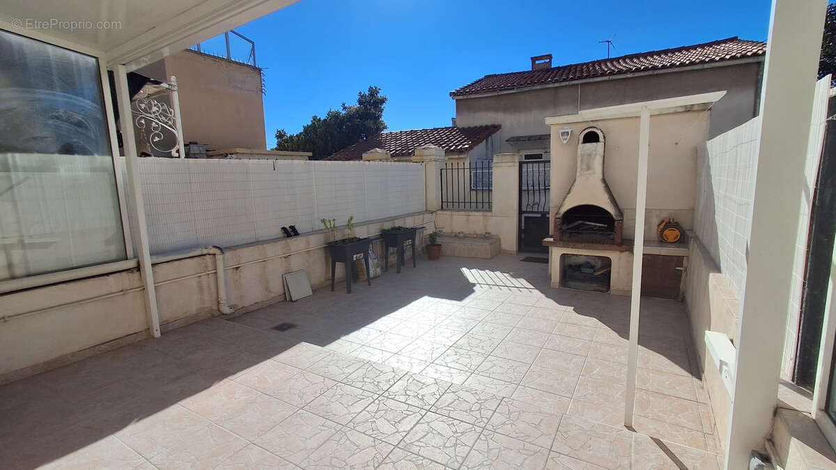 Maison à MARSEILLE-15E