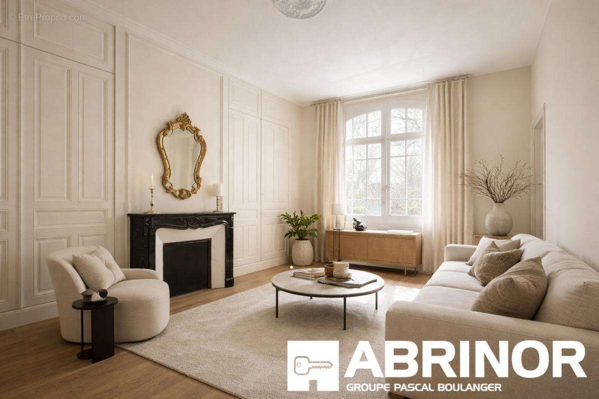 EN EXCLUSIVITÉ – Maison bourgeoise à rénover de 181 m² avec jardin – 5 chambres – Hyper-centre d'Amiens - photo 6