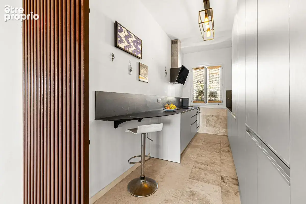 NICE RIQUIER, 3/4 Pièces, 83 m2, terrasse, cave, vue dégagée - photo 15